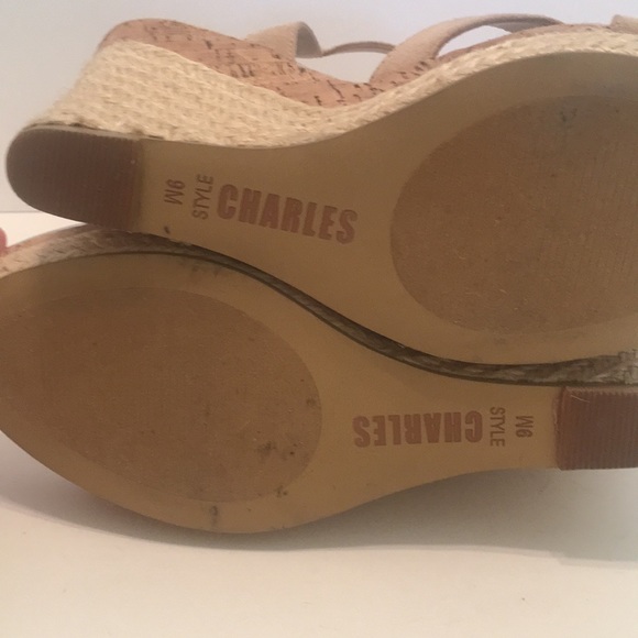 Charles  by Charles David wedge sandal - Picture 8 of 8